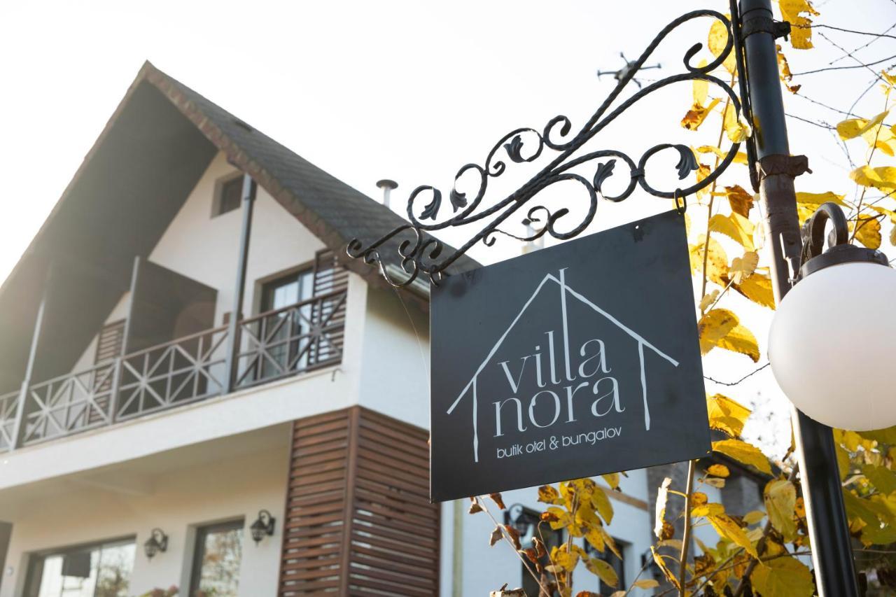 Villa Nora Butik Otel Ve Bungalov Bursa Exterior foto